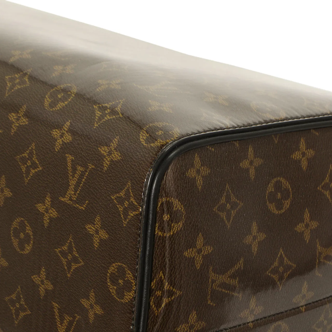 Louis Vuitton Monogram Glaze Keepall Bandouliere 50