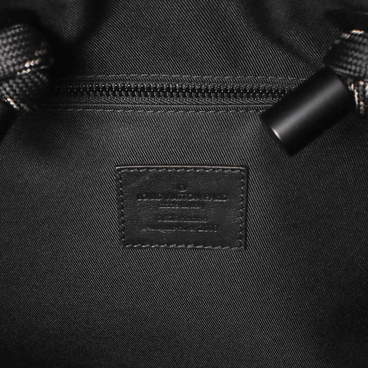 Louis Vuitton Monogram Glaze Keepall Bandouliere 50