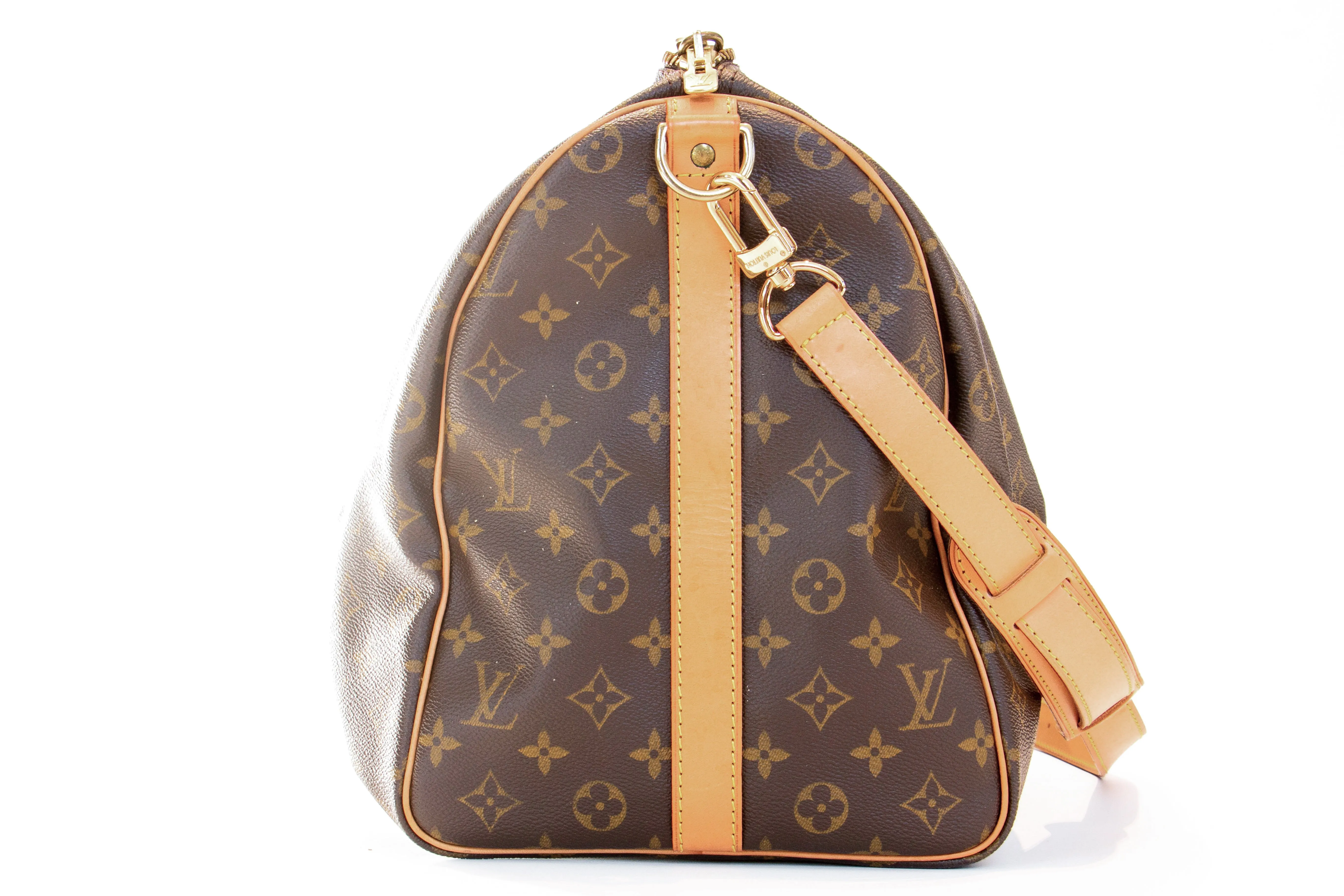 Louis Vuitton Monogram Keepall Bandouliere 50