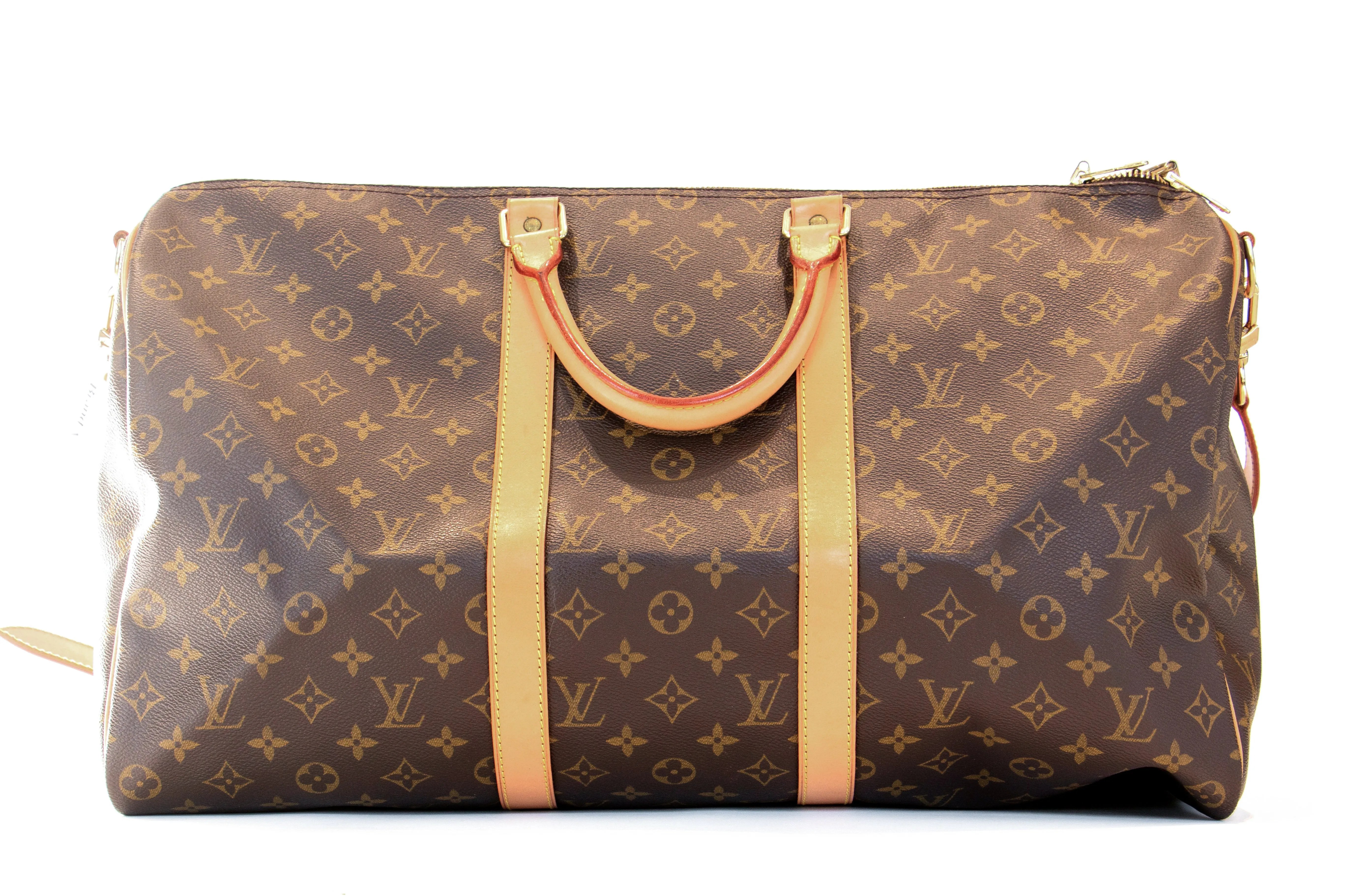 Louis Vuitton Monogram Keepall Bandouliere 50