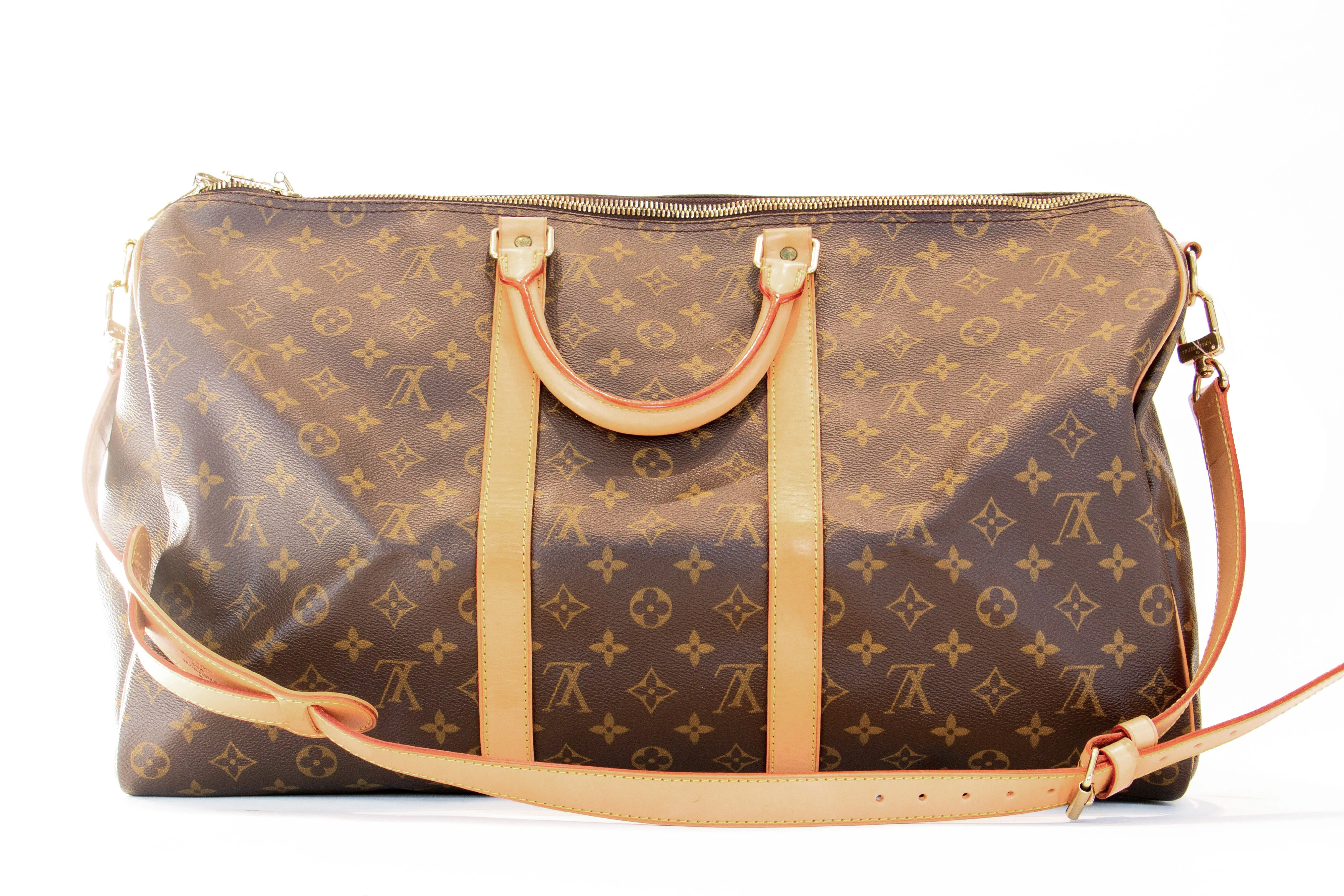 Louis Vuitton Monogram Keepall Bandouliere 50