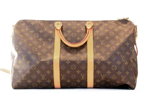 Louis Vuitton Monogram Keepall Bandouliere 50