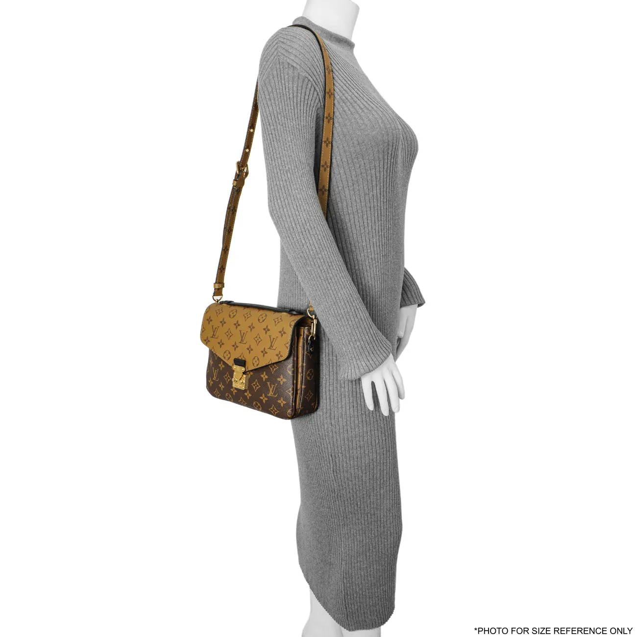 Louis Vuitton Monogram Reverse Pochette Metis