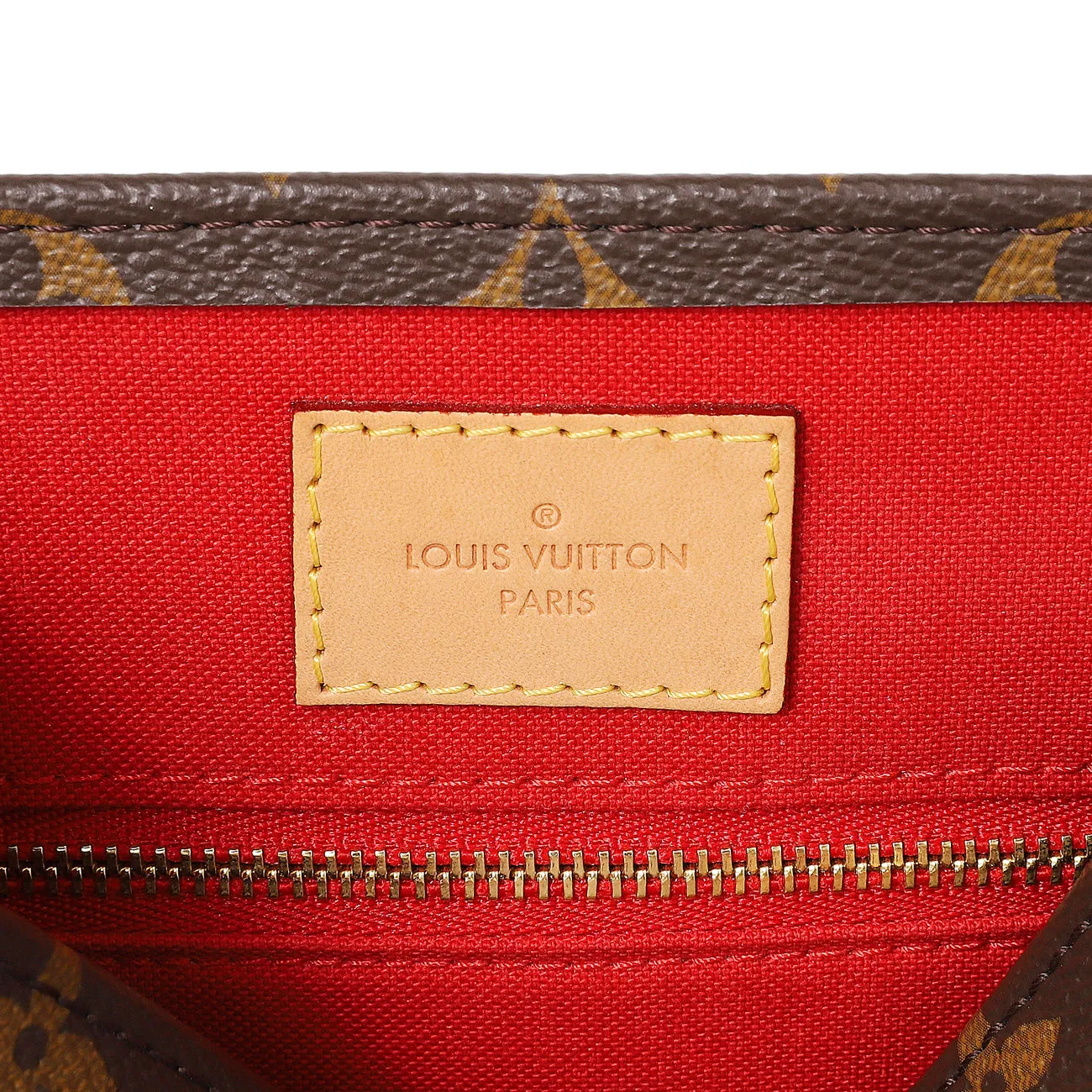 Louis Vuitton Monogram Sac Plat BB