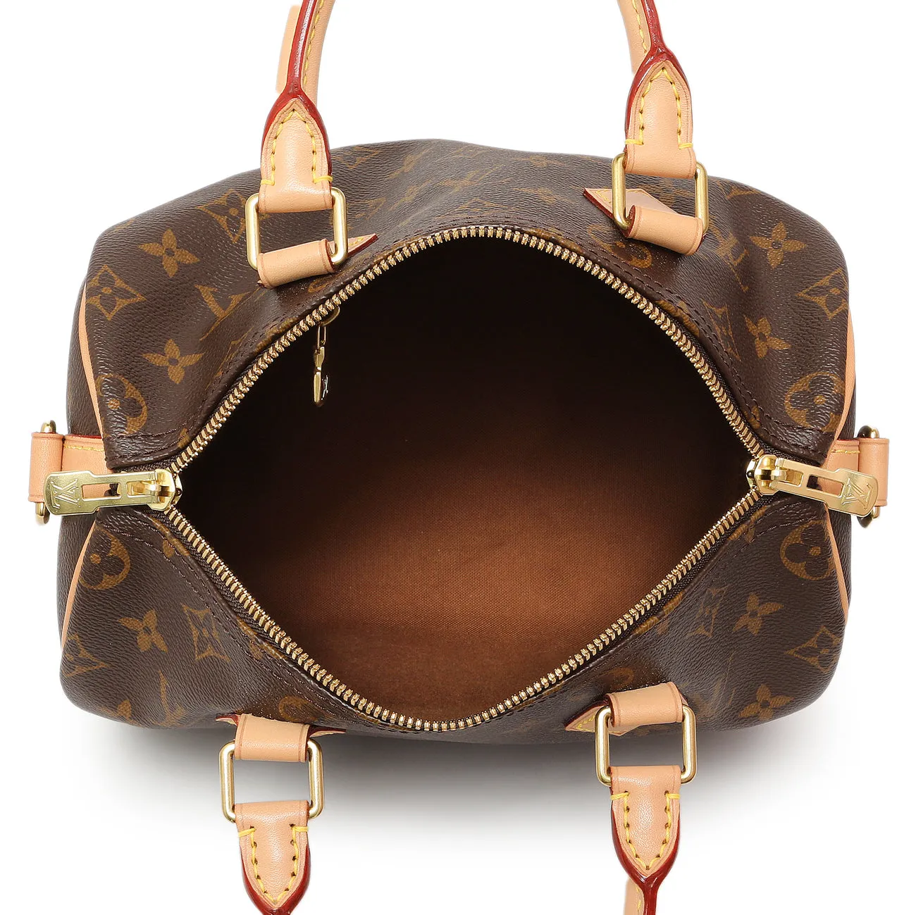 Louis Vuitton Monogram Speedy 25 Bandouliere