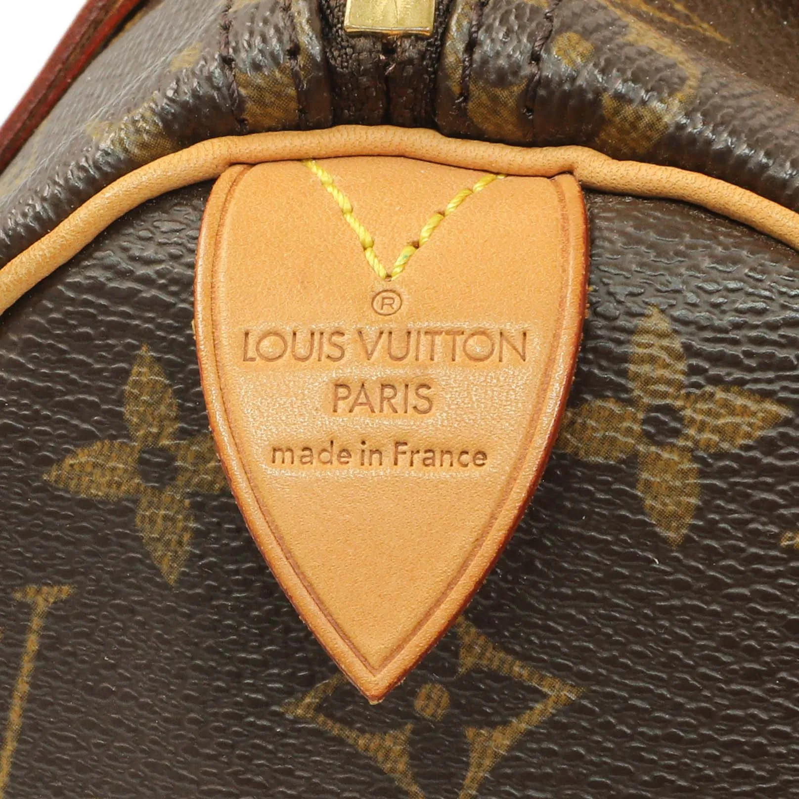 Louis Vuitton Monogram Speedy 25