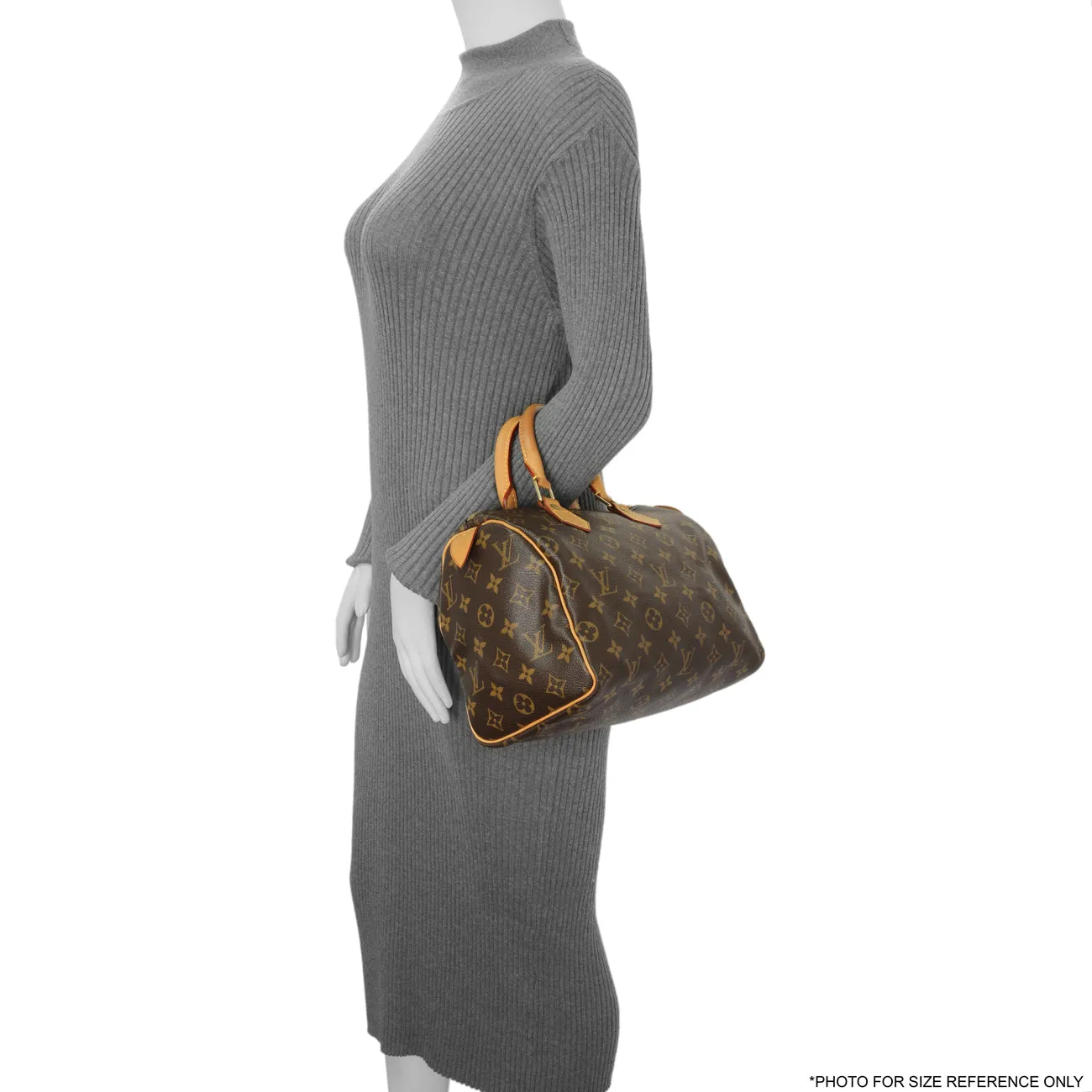 Louis Vuitton Monogram Speedy 25