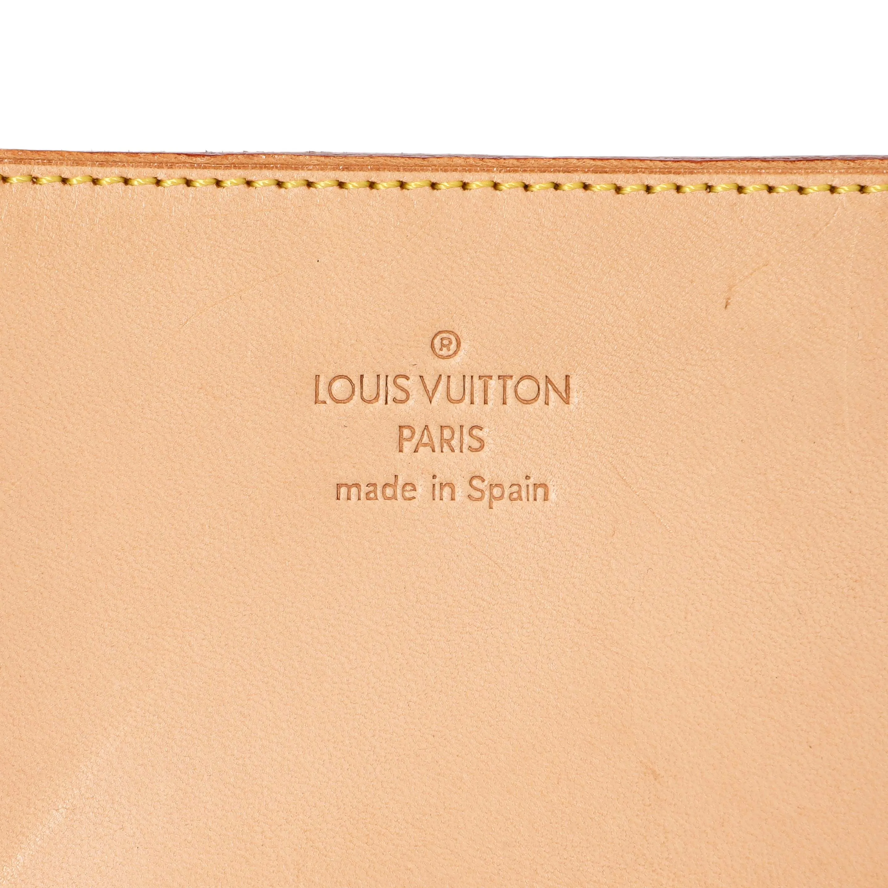 Louis Vuitton Monogram Vinyl Cabas Ambre PM
