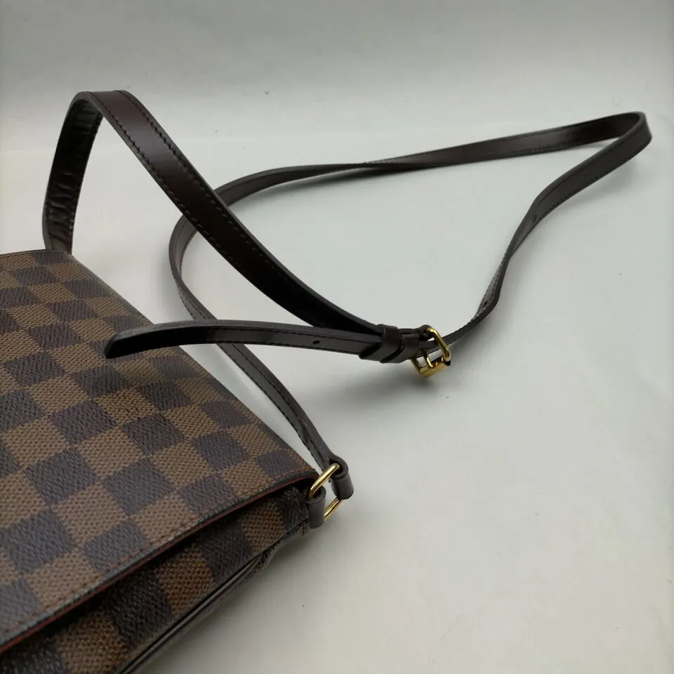 Louis Vuitton Musette Salsa Brown Damier Crossbody Bag