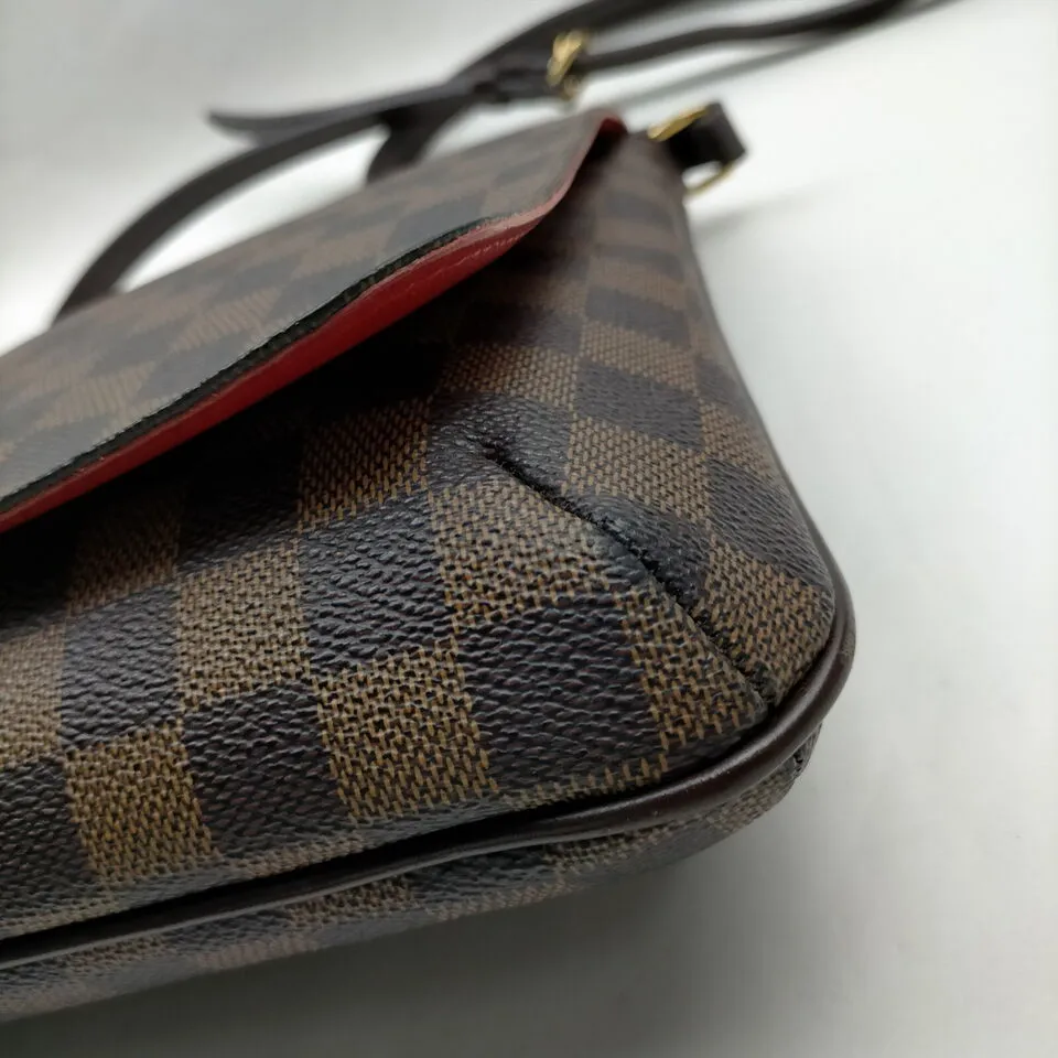 Louis Vuitton Musette Salsa Brown Damier Crossbody Bag