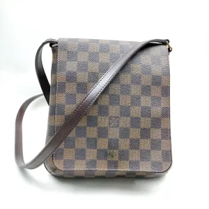 Louis Vuitton Musette Salsa Brown Damier Crossbody Bag