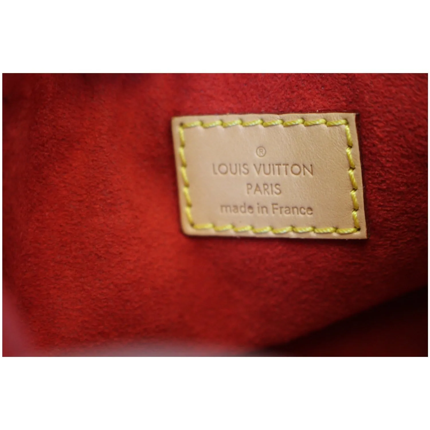 LOUIS VUITTON Nano Pallas Monogram Canvas Shoulder Crossbody Bag