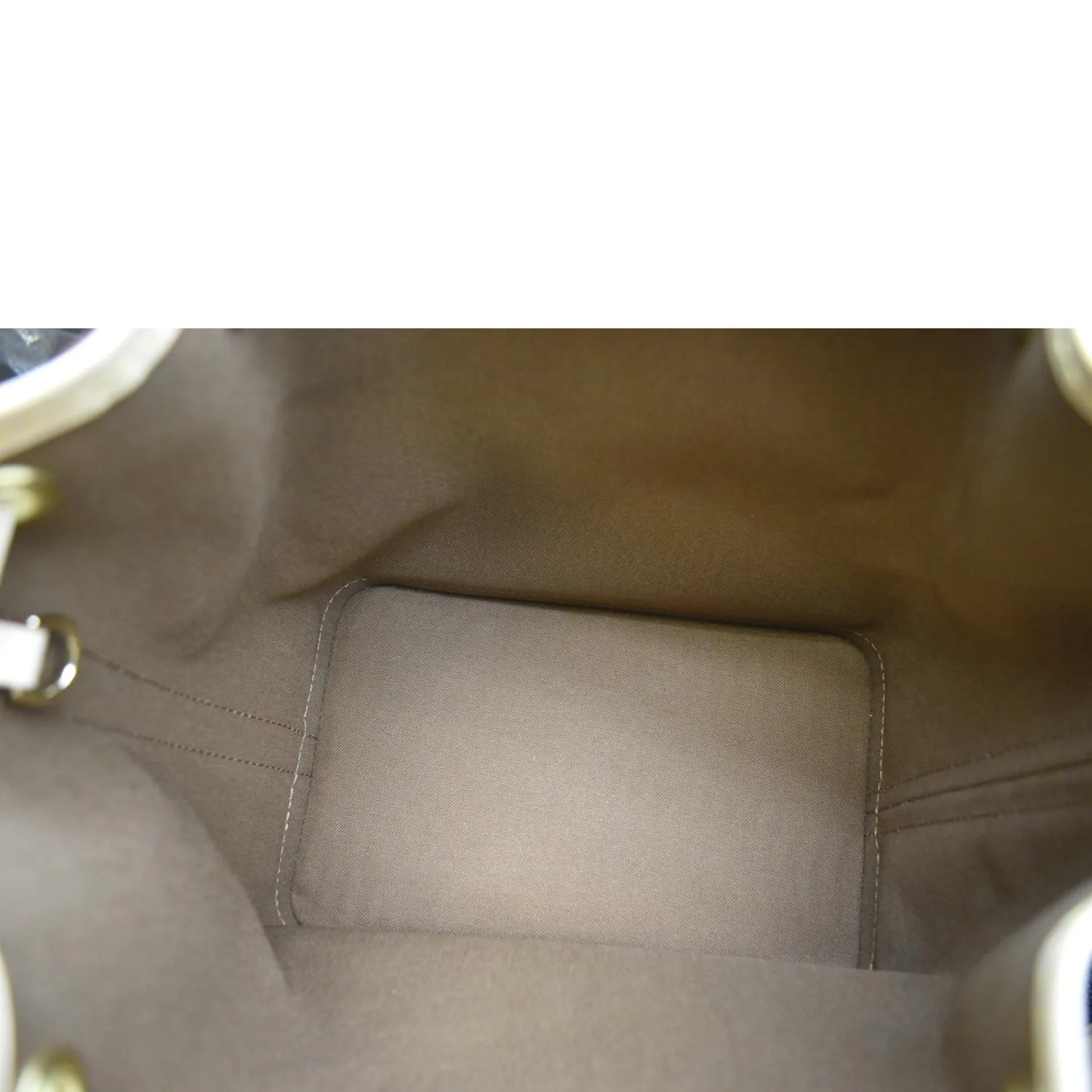 LOUIS VUITTON Noe BB Monogram Canvas Shoulder Bag Brown