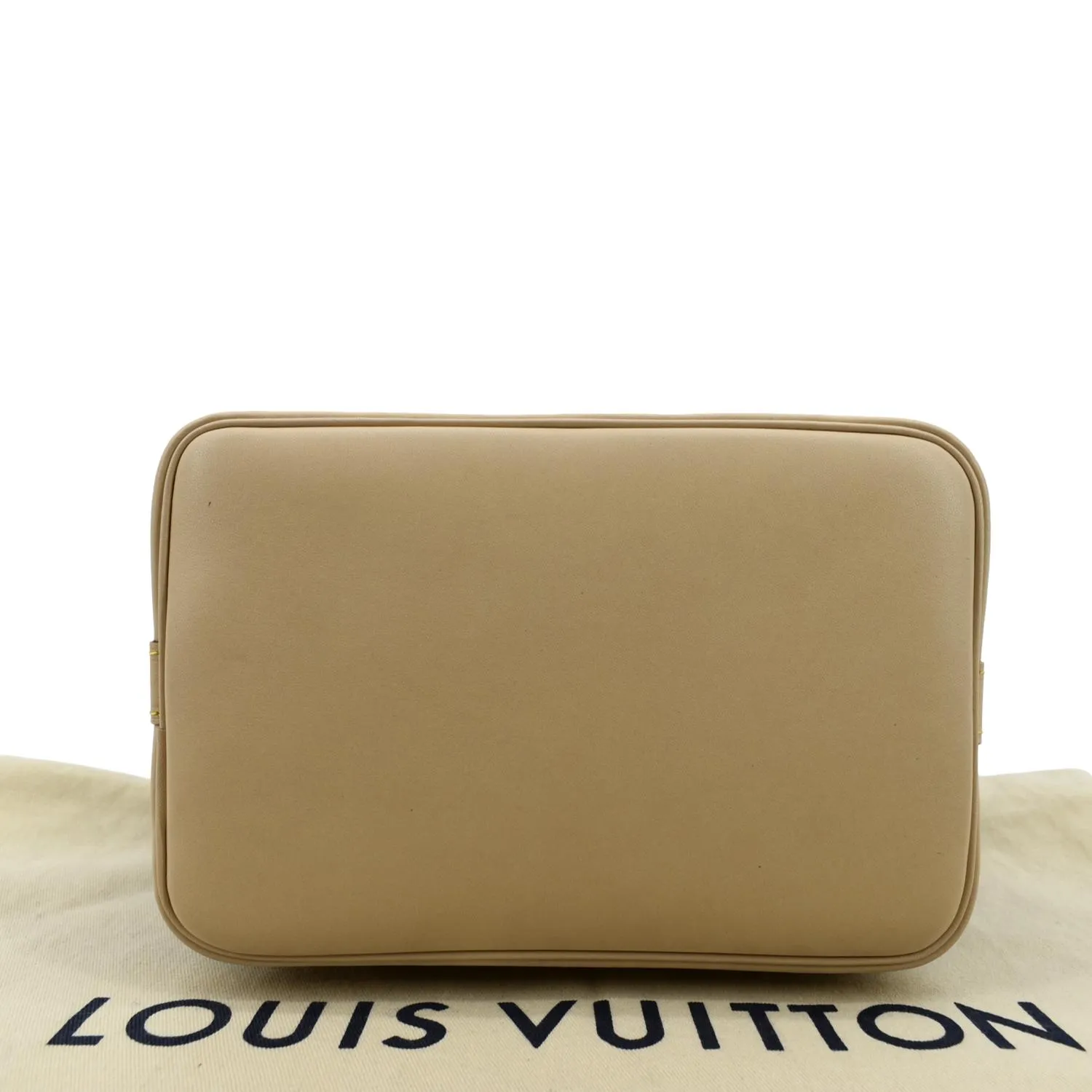 LOUIS VUITTON Noe BB Monogram Canvas Shoulder Bag Brown