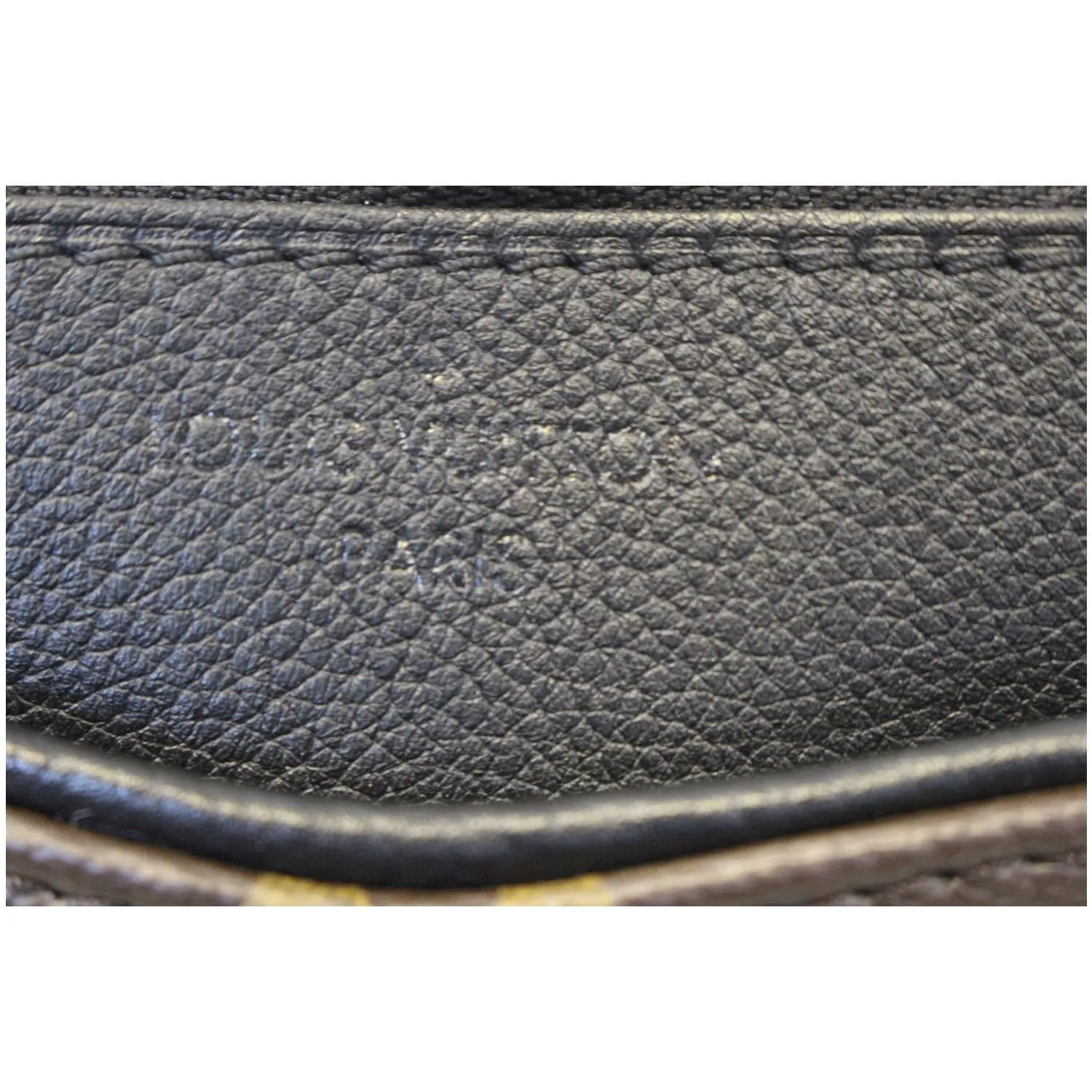 LOUIS VUITTON Pallas BB Monogram Canvas Shoulder Crossbody Bag Noir