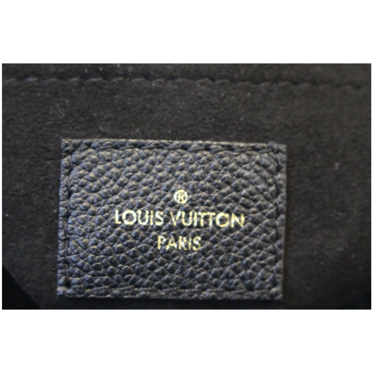 LOUIS VUITTON Pallas BB Monogram Canvas Shoulder Crossbody Bag Noir