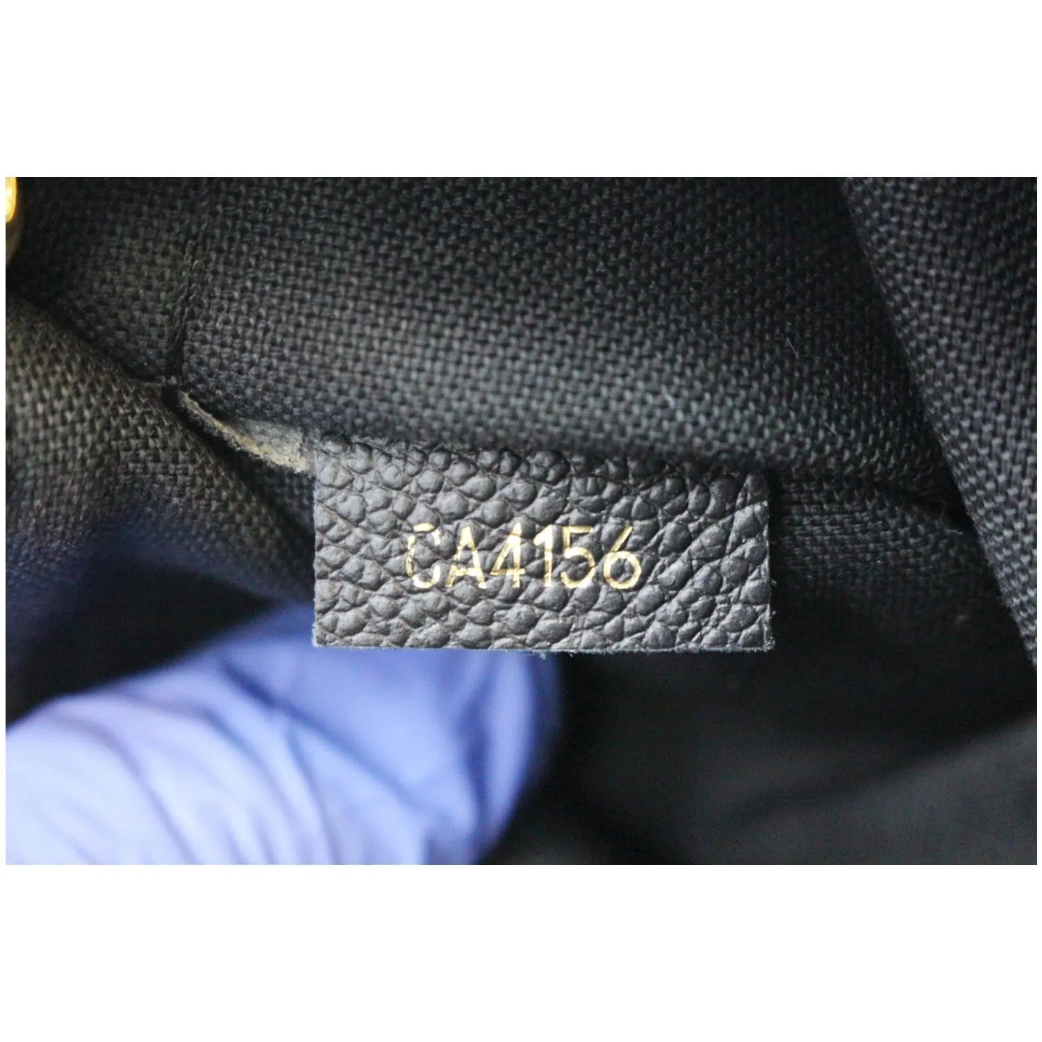 LOUIS VUITTON Pallas Monogram Canvas Clutch Crossbody Bag Brown