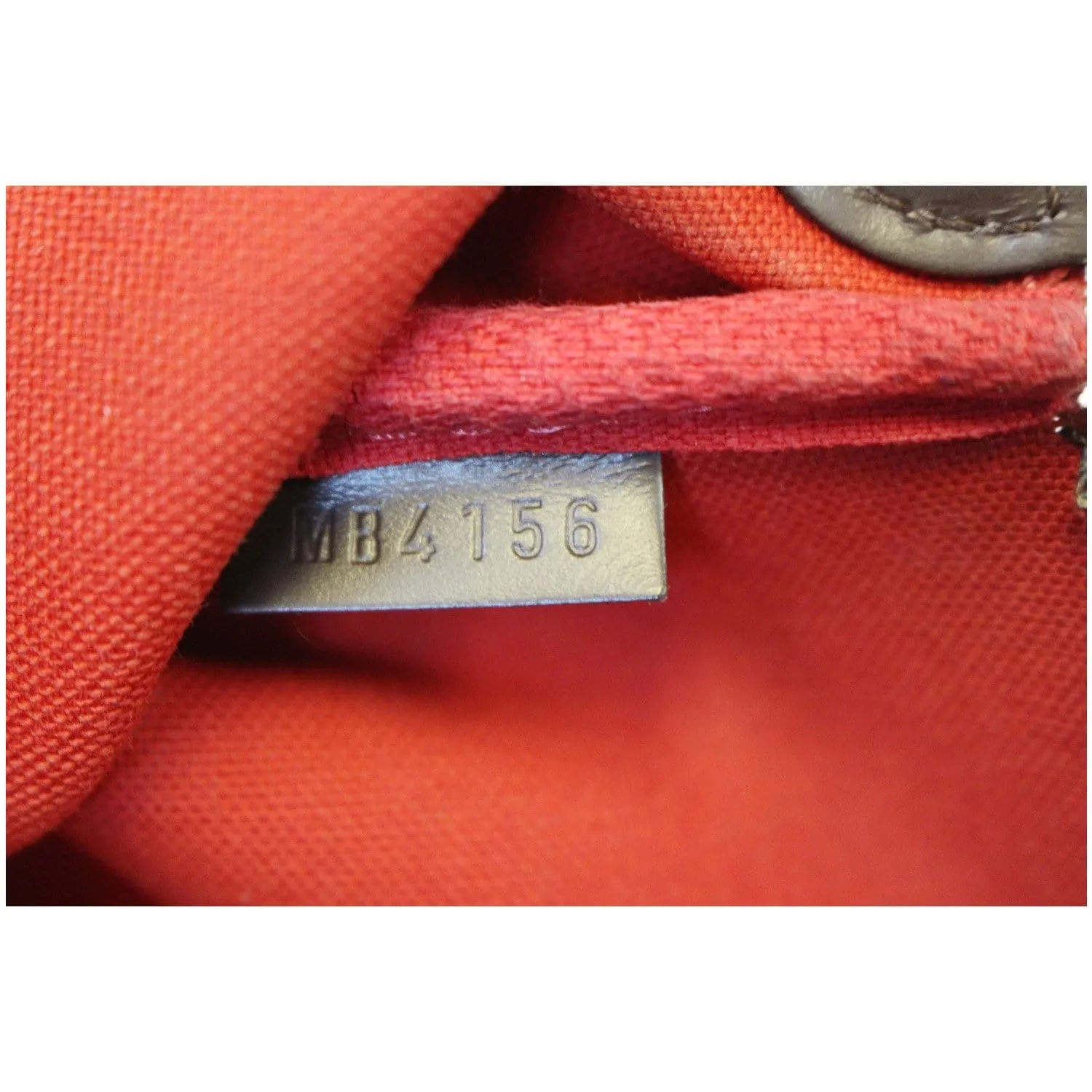 LOUIS VUITTON Pochette Eva Damier Ebene Shoulder Crossbody Bag