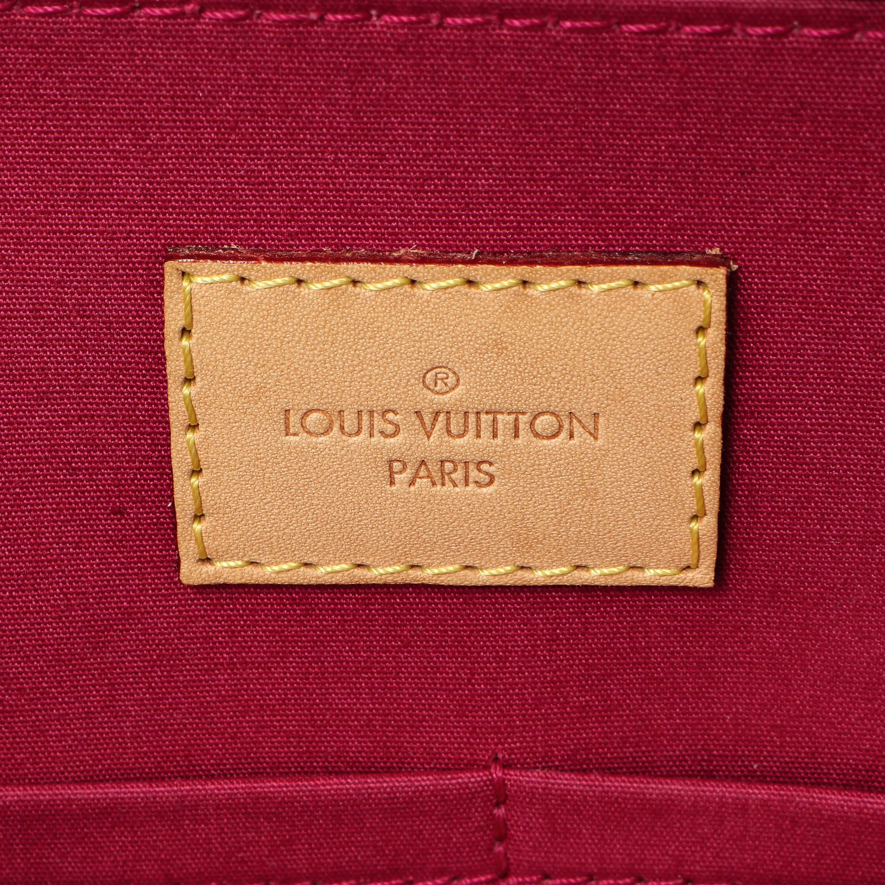 Louis Vuitton Rose Indien Vernis Alma PM