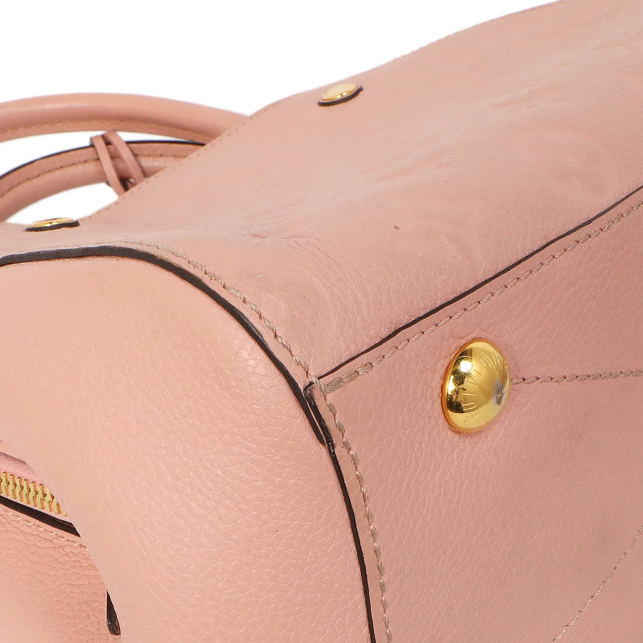 Louis Vuitton Rose Poudre Empreinte Montaigne BB