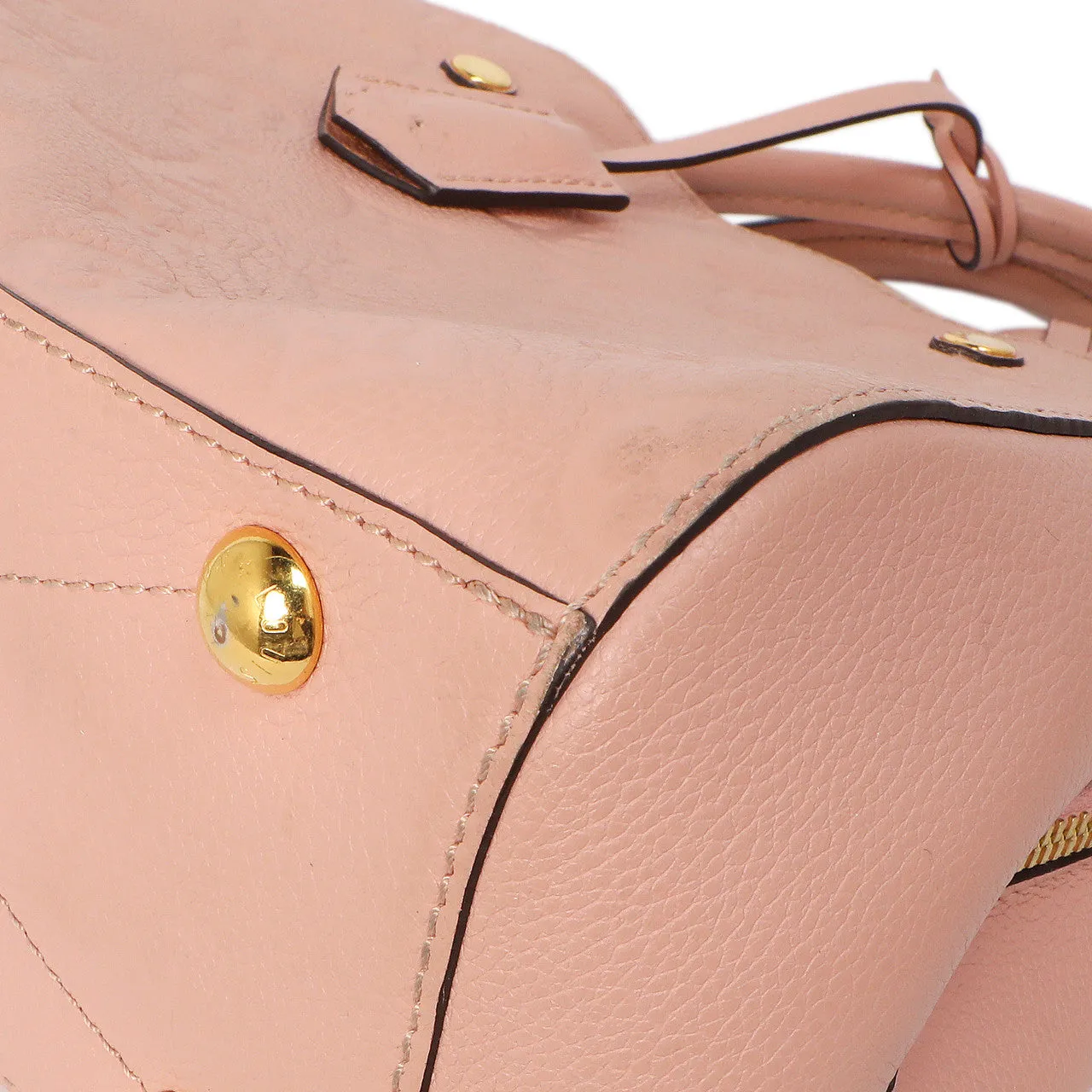 Louis Vuitton Rose Poudre Empreinte Montaigne BB