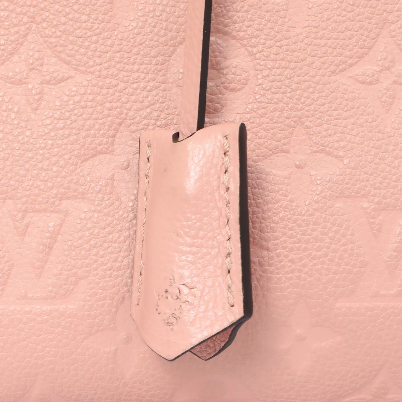 Louis Vuitton Rose Poudre Empreinte Montaigne BB