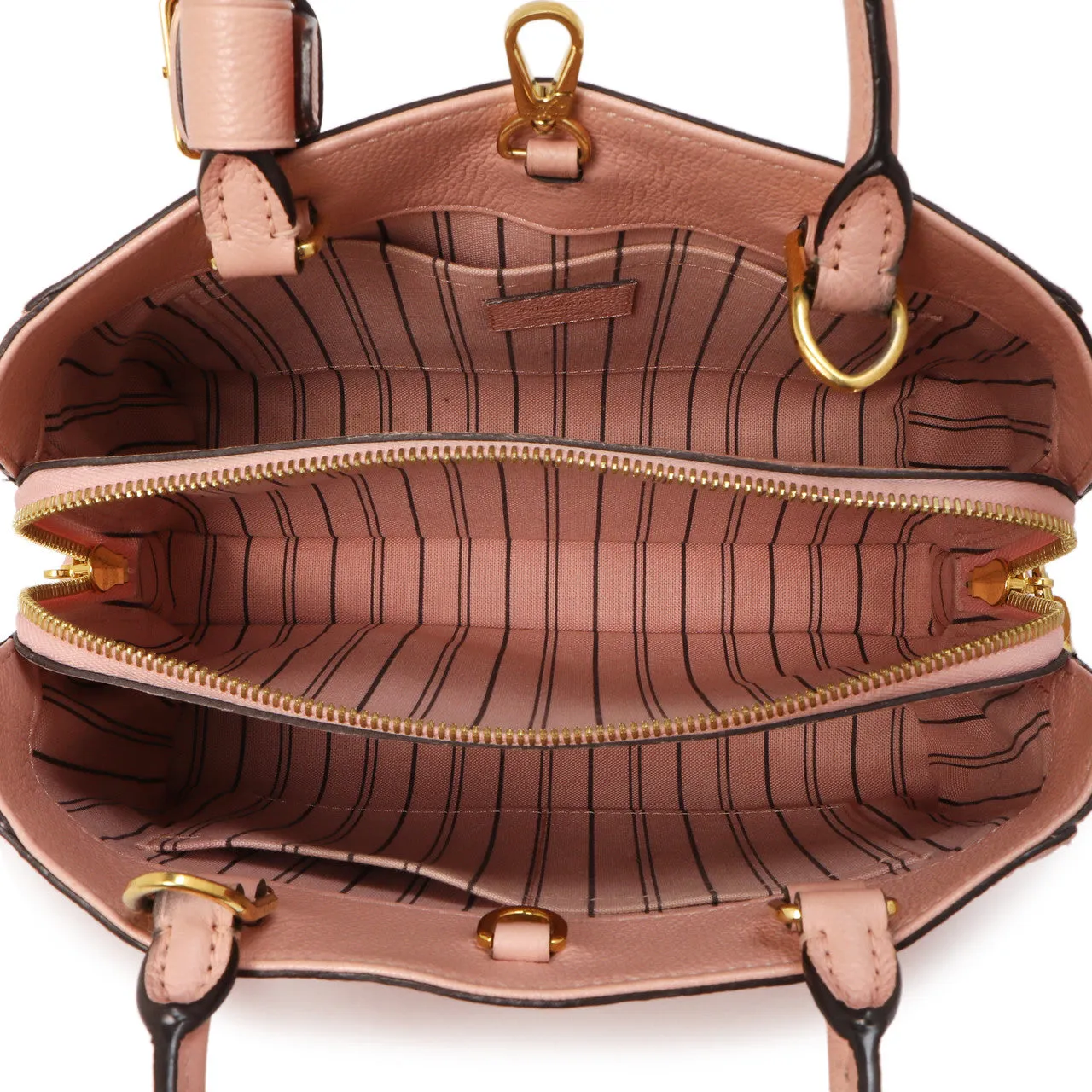 Louis Vuitton Rose Poudre Empreinte Montaigne BB