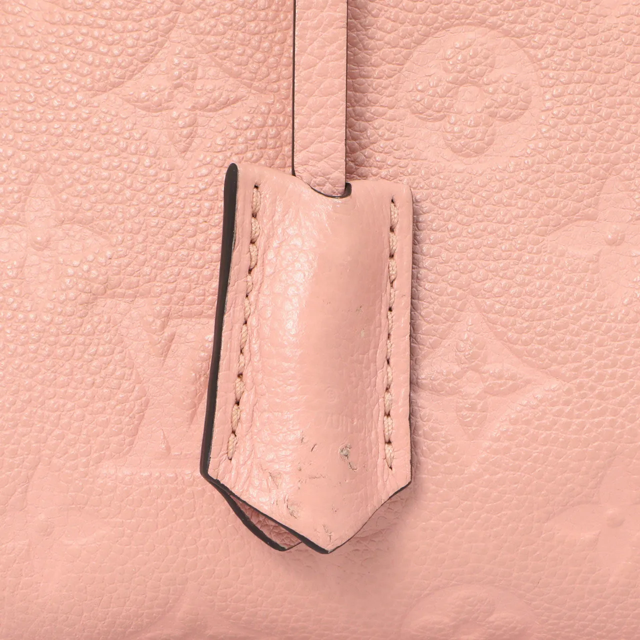 Louis Vuitton Rose Poudre Empreinte Montaigne BB