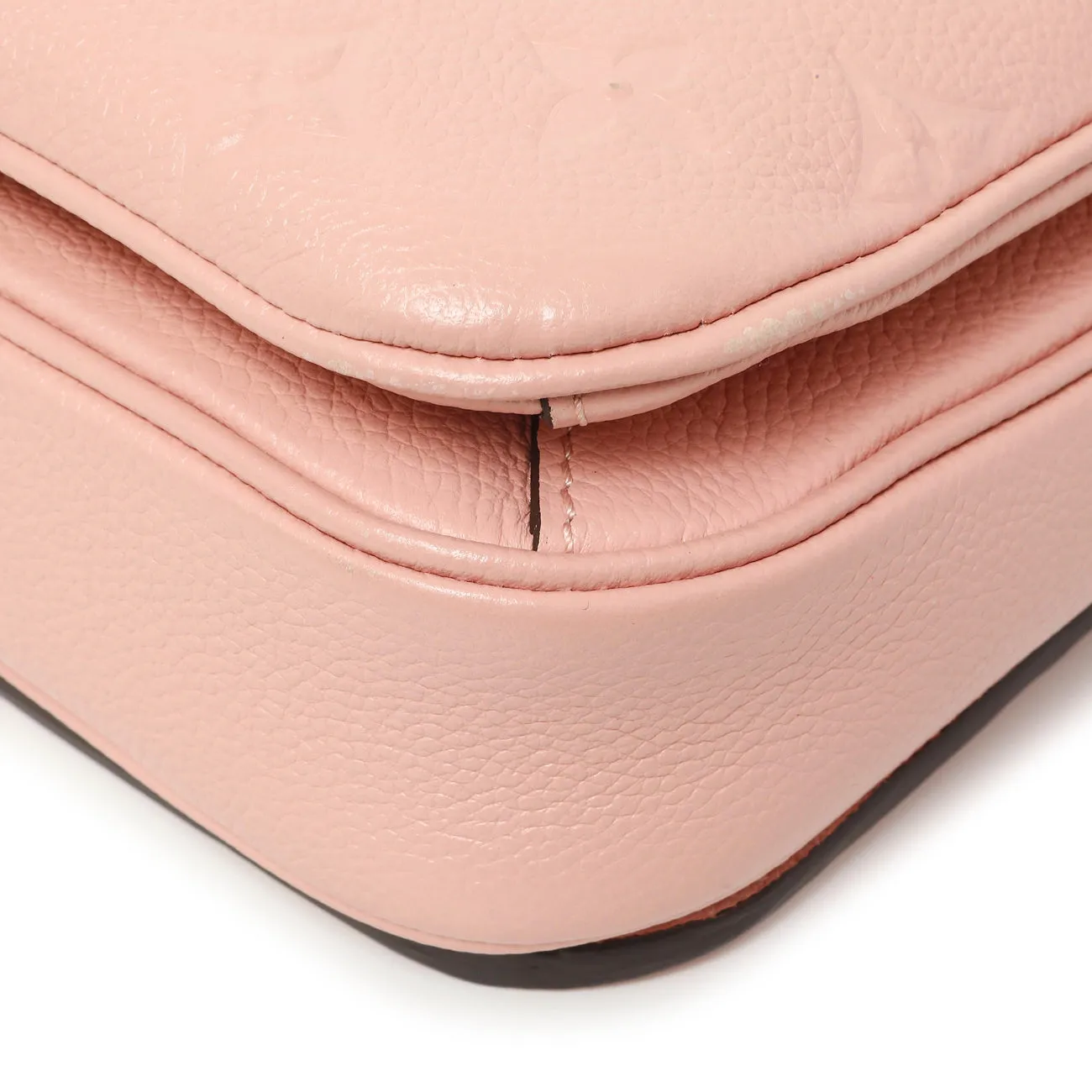 Louis Vuitton Rose Poudre Empreinte Pochette Metis