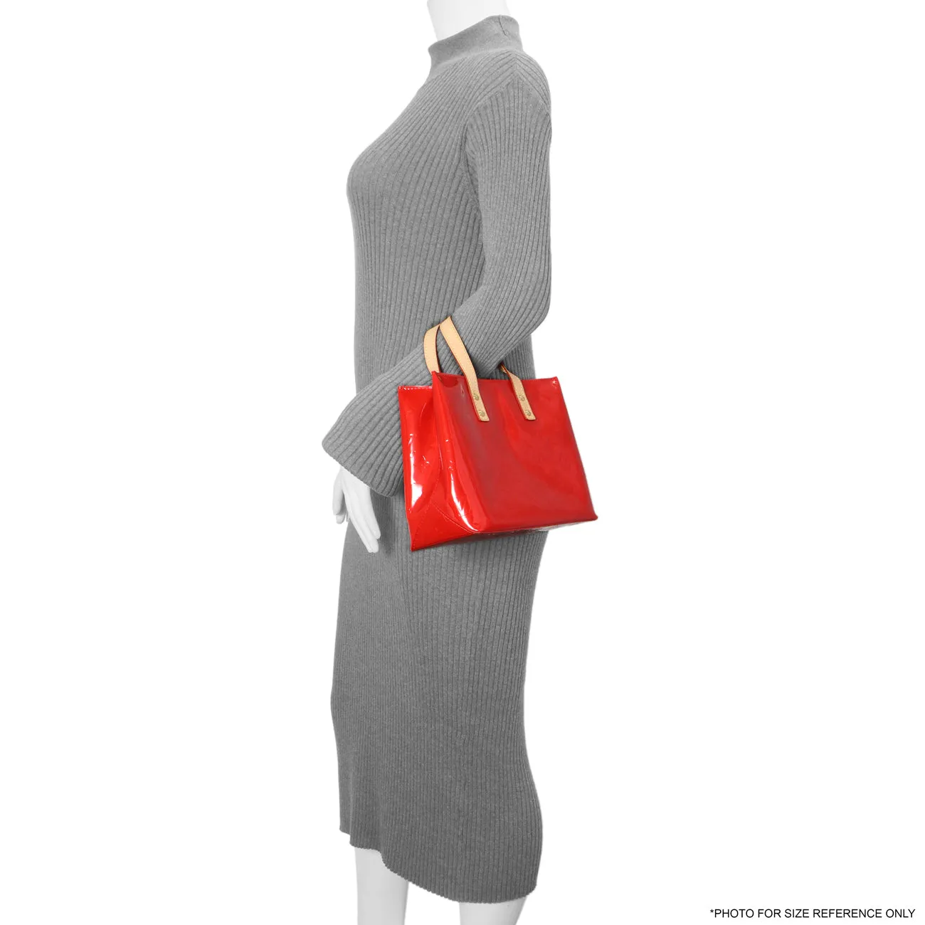 Louis Vuitton Rouge Vernis Reade PM