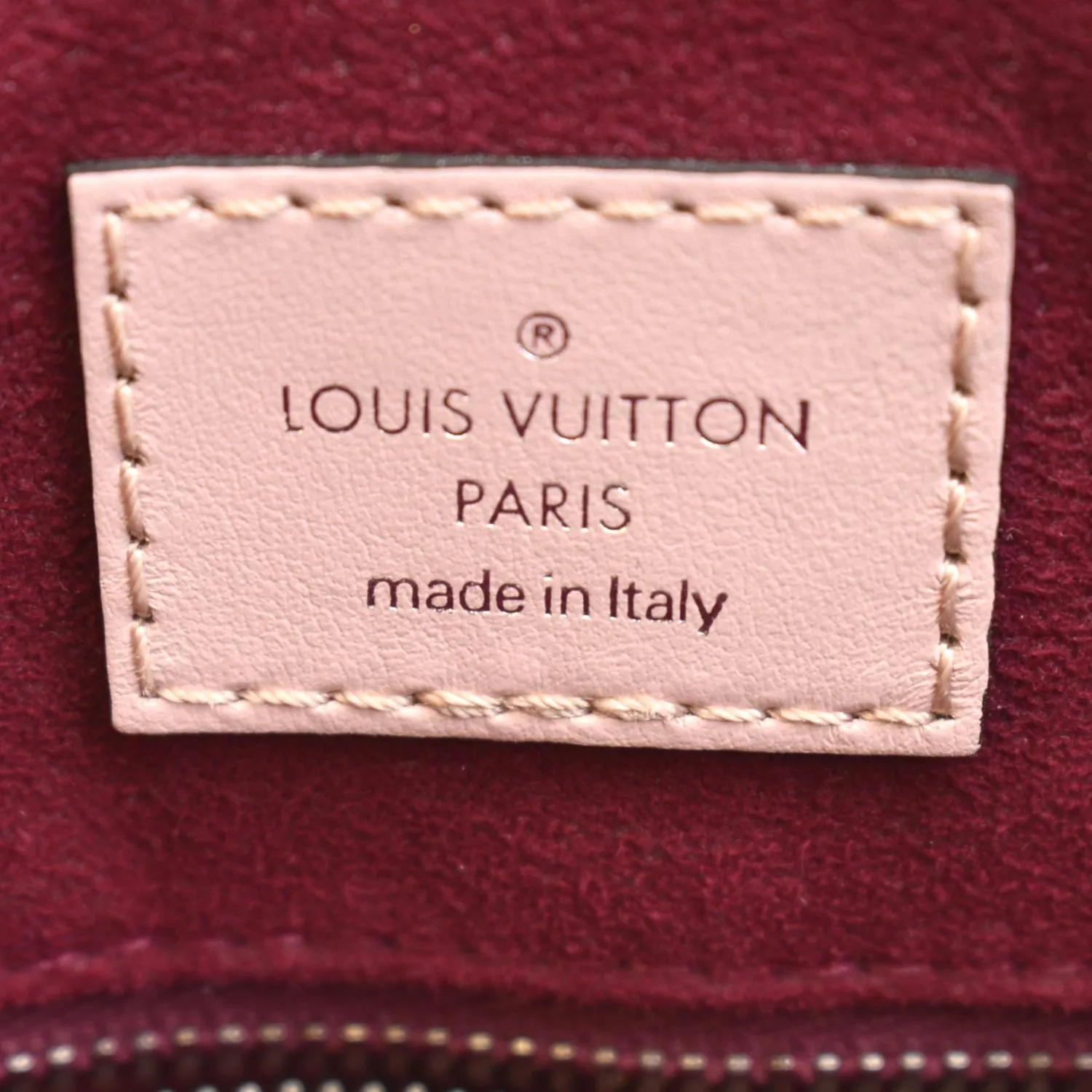 LOUIS VUITTON Sac Plat BB Epi Leather Crossbody Bag Rose Ballerine