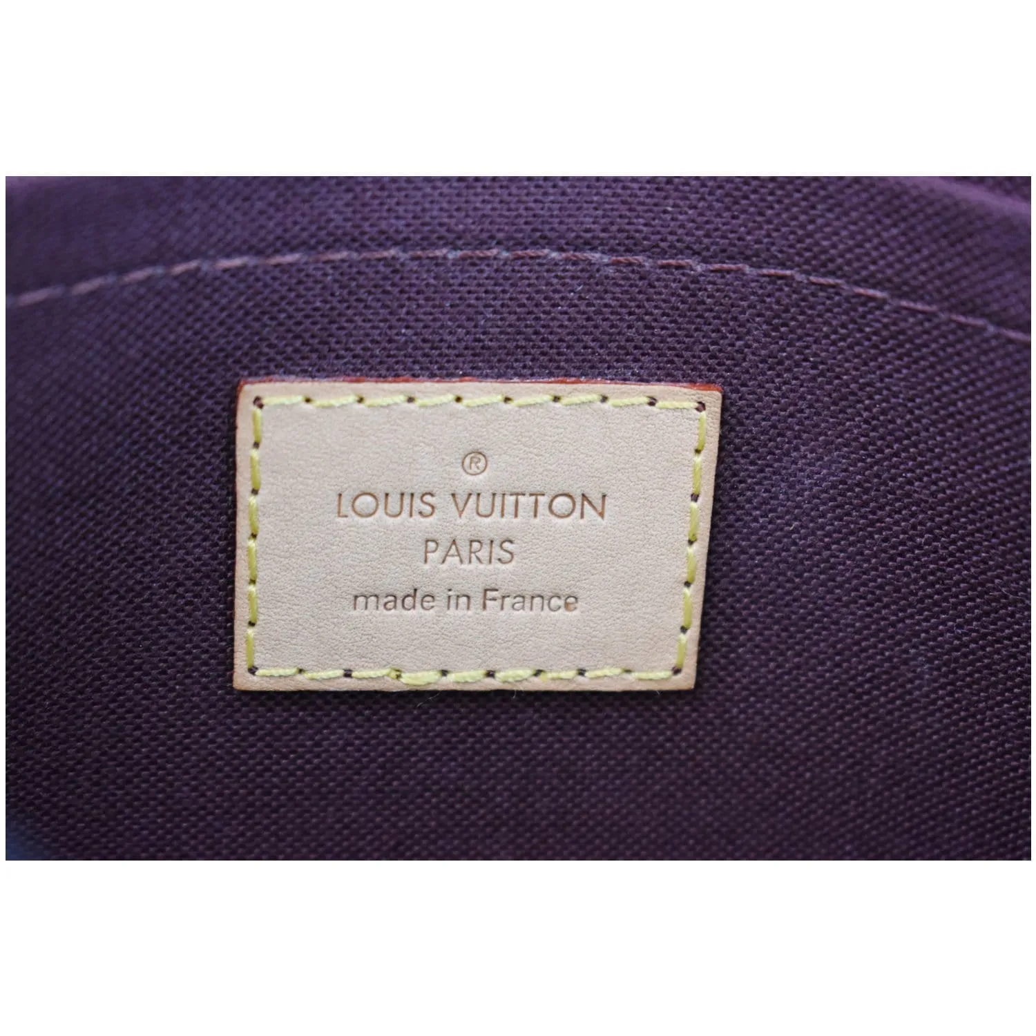 LOUIS VUITTON Saint Cloud NM Monogram Canvas Crossbody Bag Brown