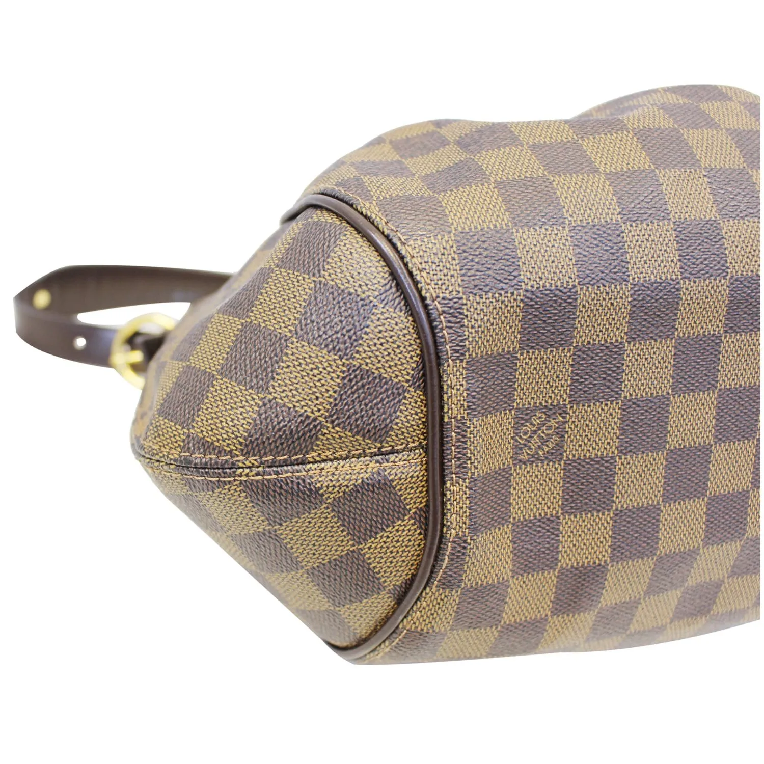 LOUIS VUITTON Sistina MM Damier Ebene Shoulder Bag