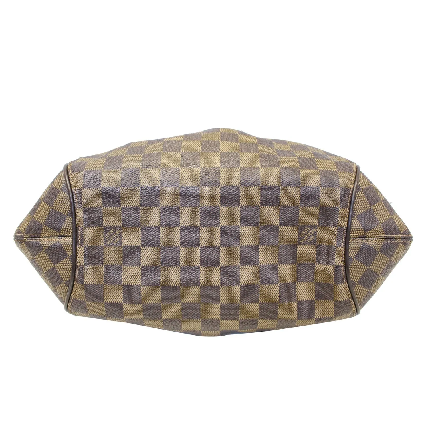 LOUIS VUITTON Sistina MM Damier Ebene Shoulder Bag