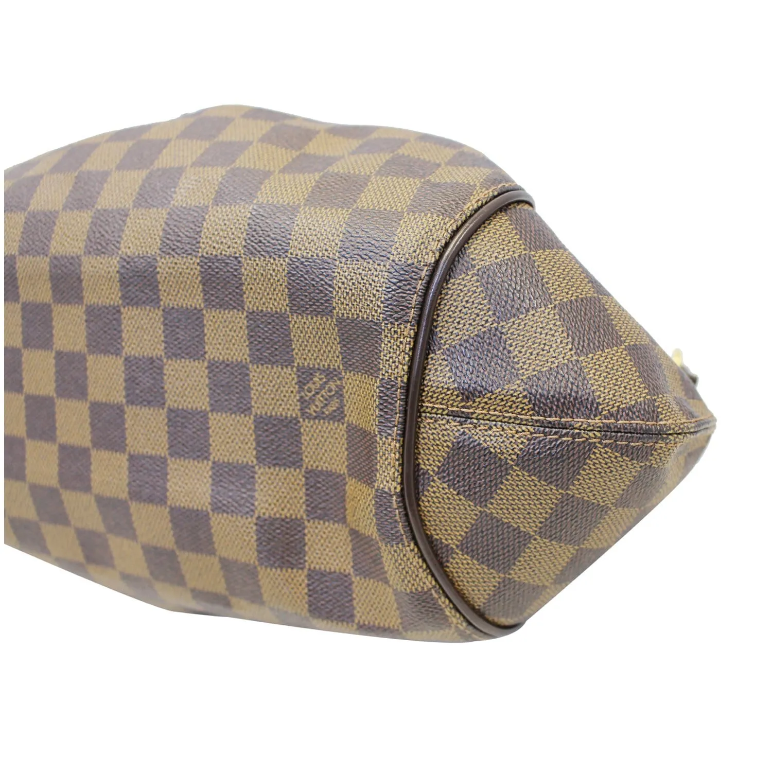 LOUIS VUITTON Sistina MM Damier Ebene Shoulder Bag