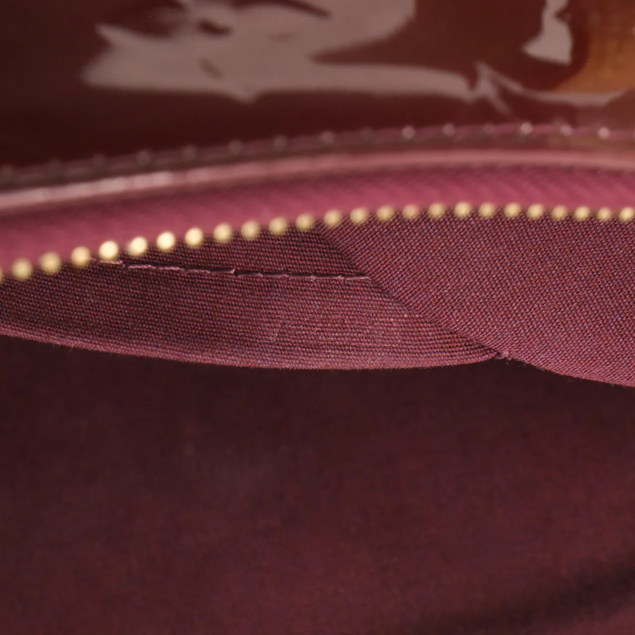 Louis Vuitton Violet Vernis Bellevue PM