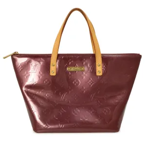 Louis Vuitton Violet Vernis Bellevue PM