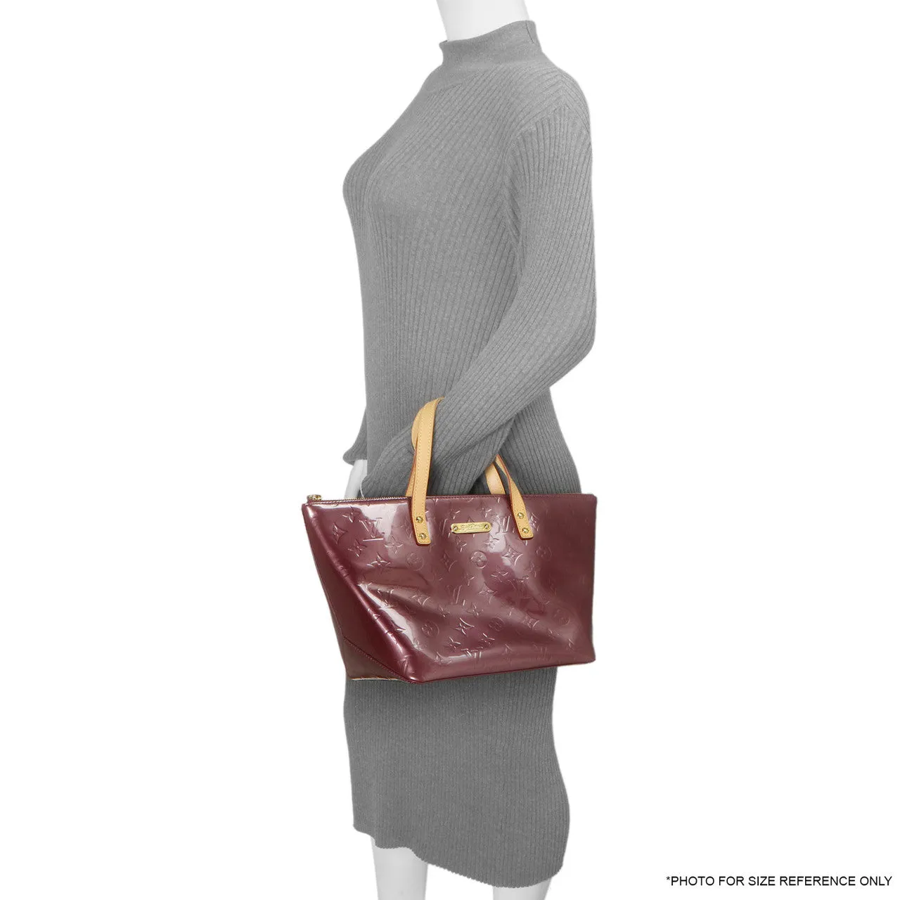 Louis Vuitton Violet Vernis Bellevue PM