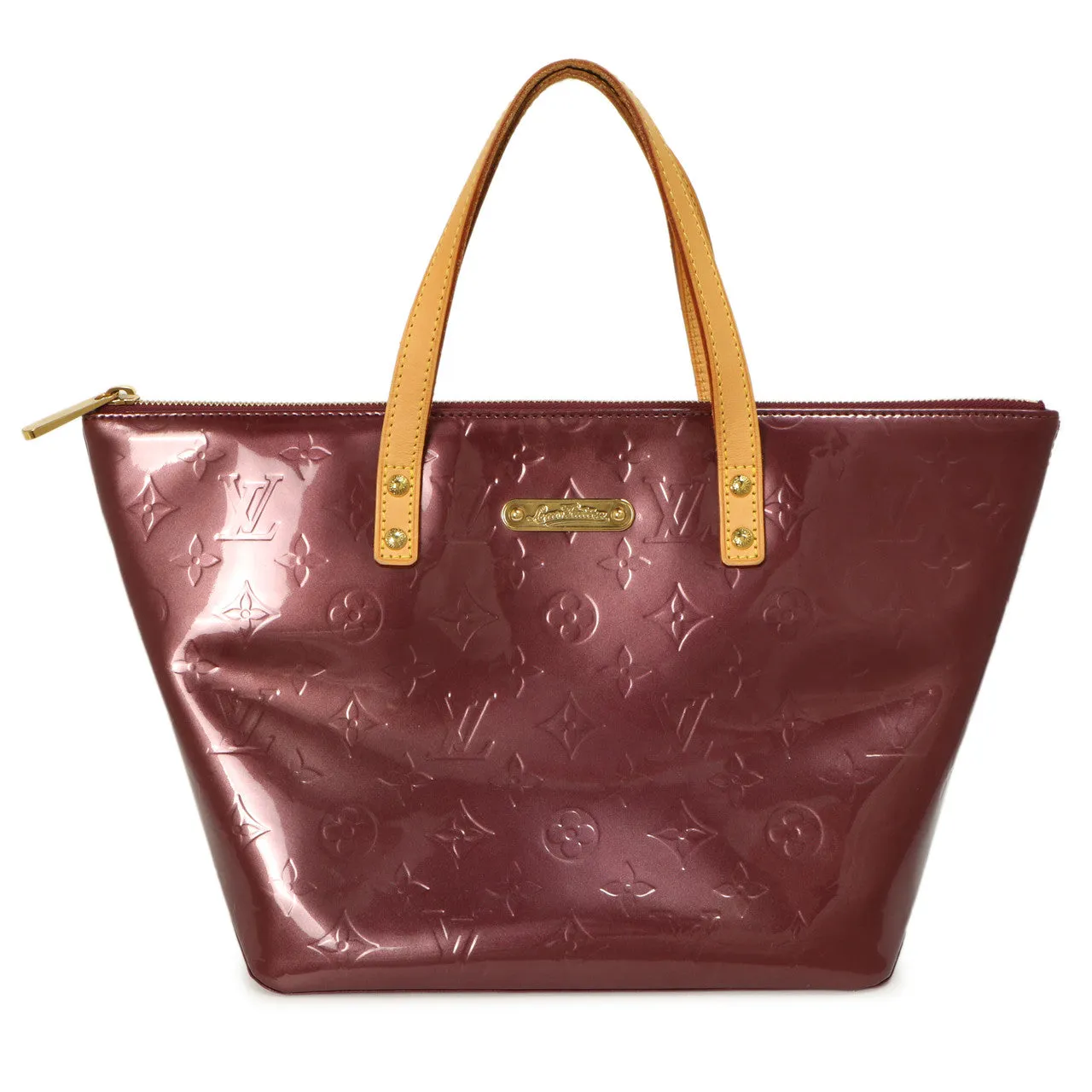 Louis Vuitton Violet Vernis Bellevue PM