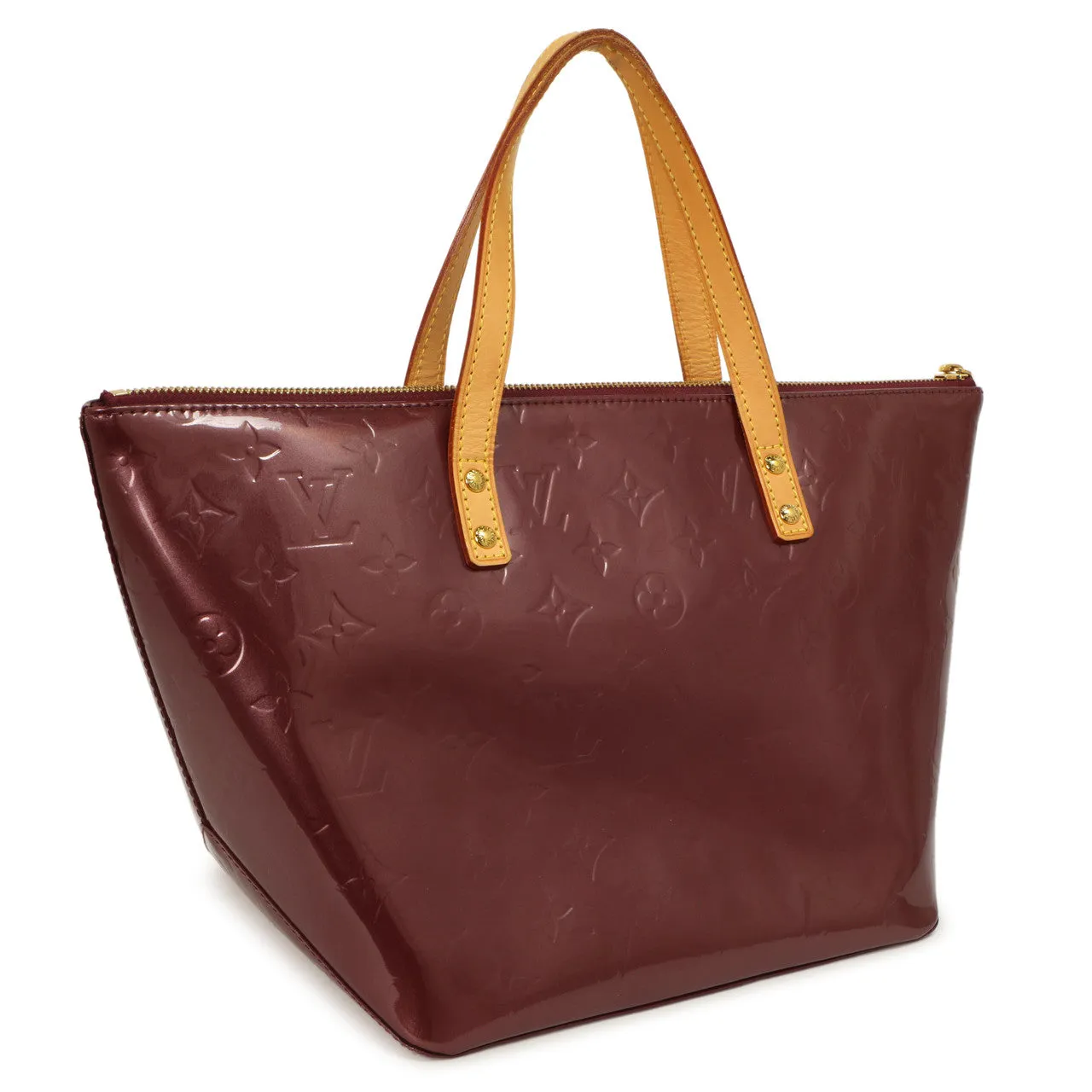 Louis Vuitton Violet Vernis Bellevue PM