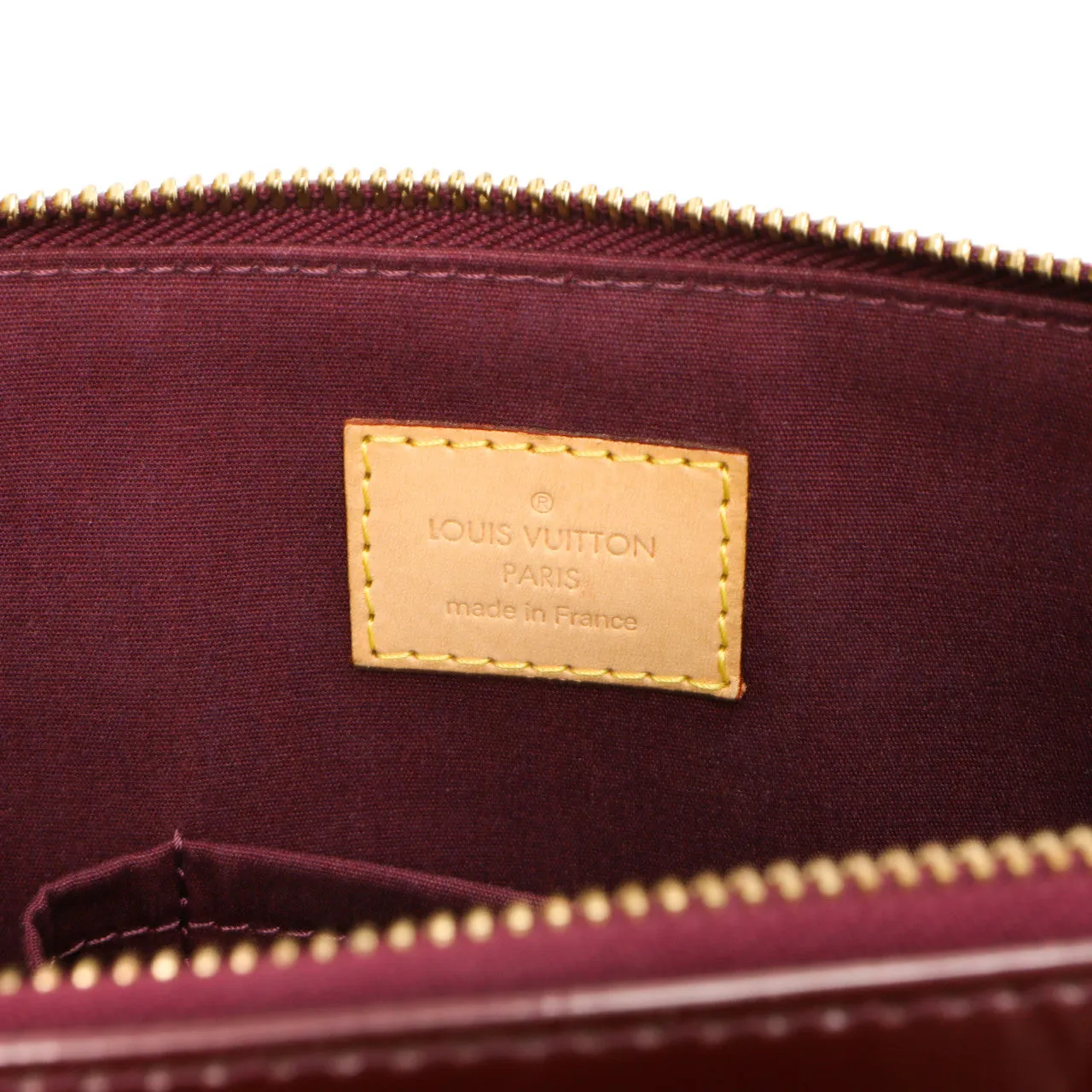 Louis Vuitton Violet Vernis Bellevue PM