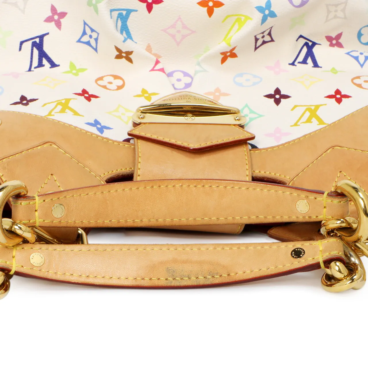 Louis Vuitton White  Multicolor  Ursula