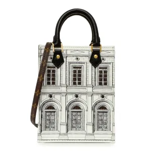 Louis Vuitton X Fornasetti Calfskin Architettura Petit Sac Plat
