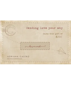 Love Card