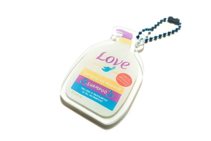 Love Shampoo {Acrylic Keychain}