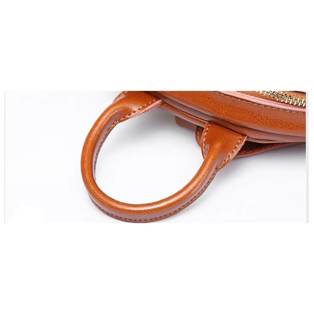 <bold>Fashion Backpack <br>Genuine-Leather