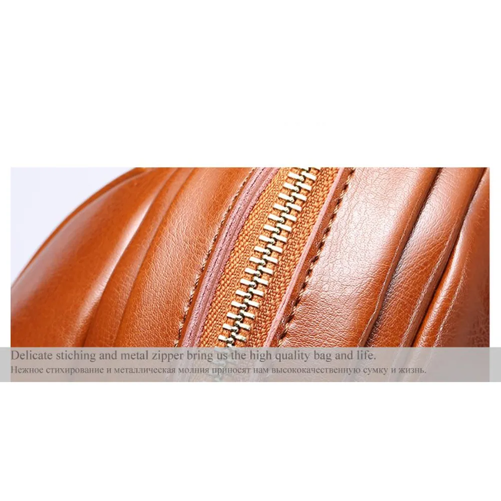 <bold>Fashion Backpack <br>Genuine-Leather