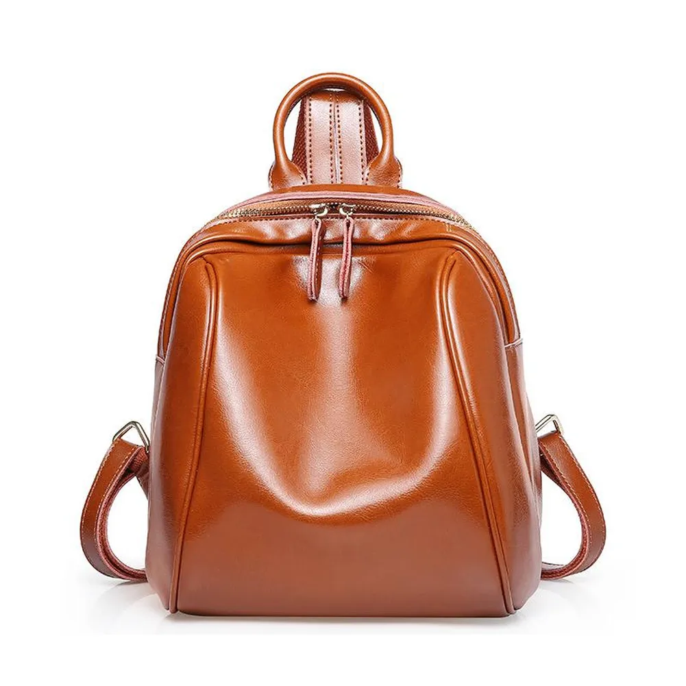 <bold>Fashion Backpack <br>Genuine-Leather