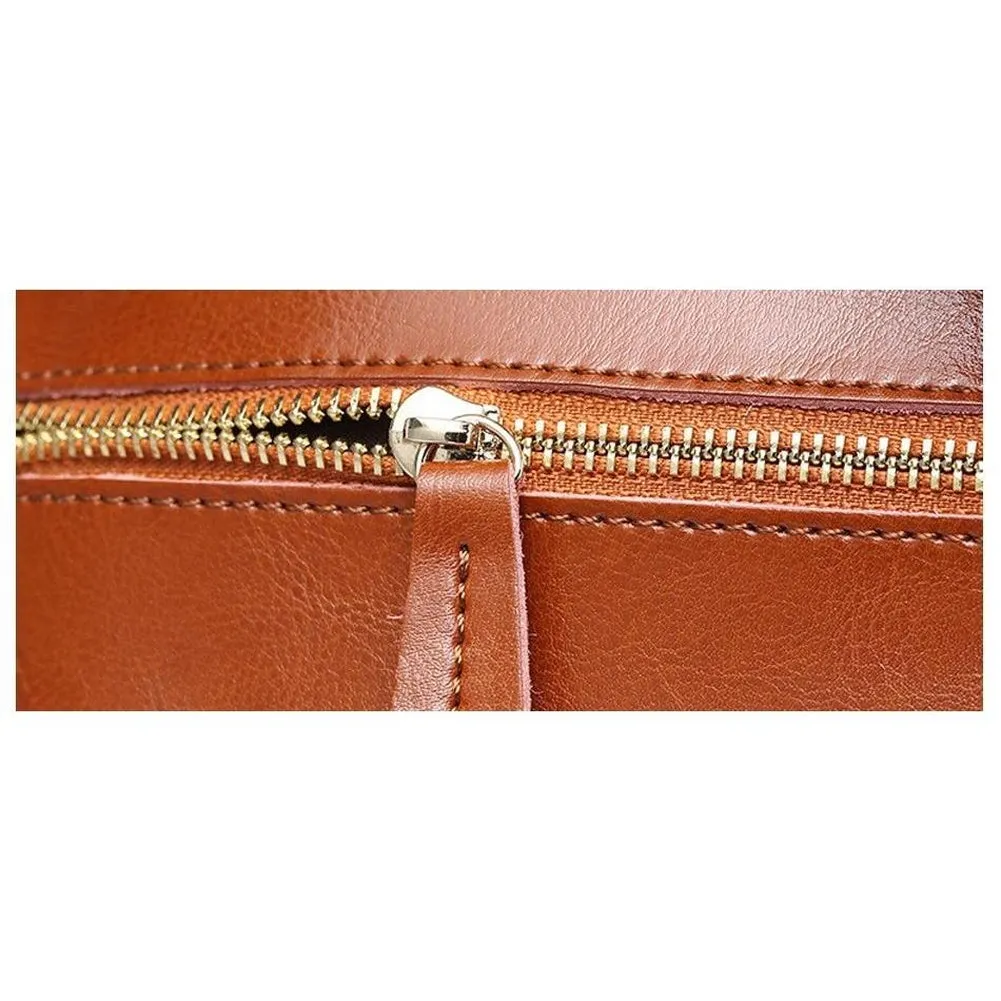 <bold>Fashion Backpack <br>Genuine-Leather