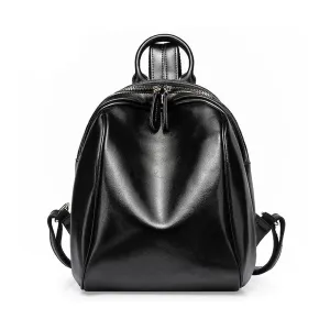 <bold>Fashion Backpack <br>Genuine-Leather